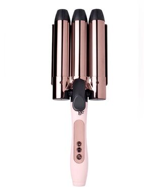 L’ange Le Tridente triple barrel waver
